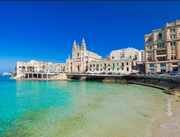 Limestone Sun Suites Sliema Exteriör bild
